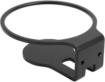 Dailygoody - Homepod Mini - Wandhouder - Aluminium - Zwart - Speaker Hanger - Geschikt voor Homepod Mini - Compact ontwerp