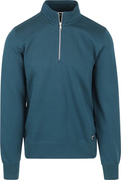 Bjorn Borg Centre Half Zip Sweater Groen - Maat XXL - Heren - Quarter zip
