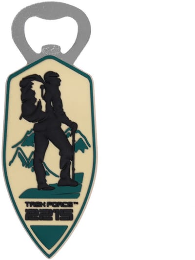 Flesopener 3D PVC TF-2215 Hiker