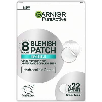 Garnier Pure Active 8hr Invisible Hydrocolloid Blemish Patch - 22 patches