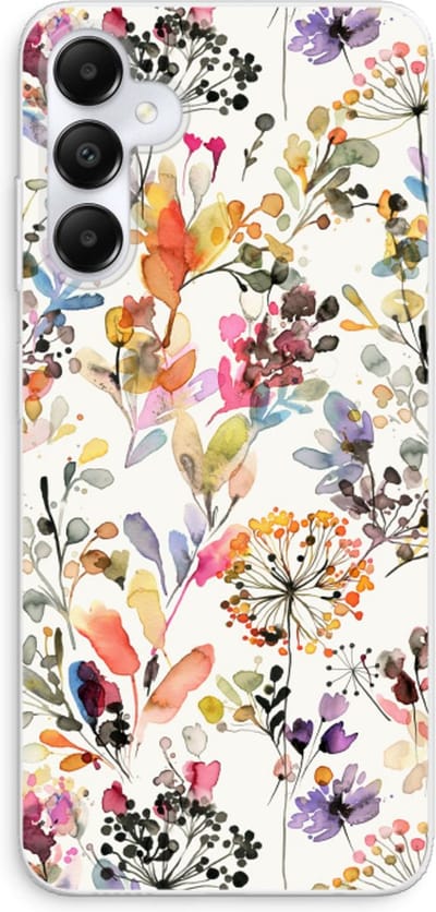 Case Company® - Hoesje geschikt voor Samsung Galaxy A05s hoesje - Wilde grassen - Soft Cover Telefoonhoesje - Bescherming aan alle Kanten en Schermrand