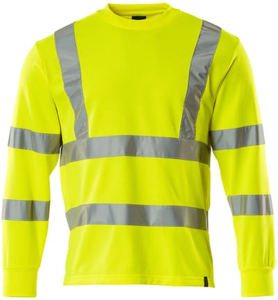 Mascot Safe Classic Sweatshirt 50106-854 - Hi-Vis geel - 3XL