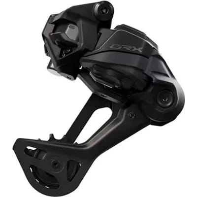 Shimano Grx Di2 Rd-rx717 1x12s Achterderailleur Zilver 12s / Max 51t
