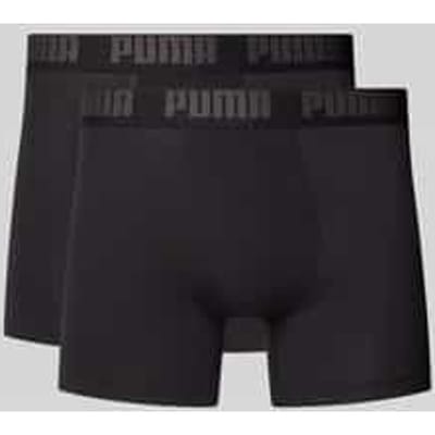 Puma Lange short - 002 Black - maat S (S) - Heren Volwassenen - Katoen/elastaan- 701226387-002-S