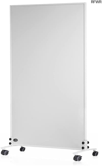 RFWR® Infraroodverwarming vrijstaand - 1200 Watt - energiezuinige mobiele verwarming voor snelle warmte
