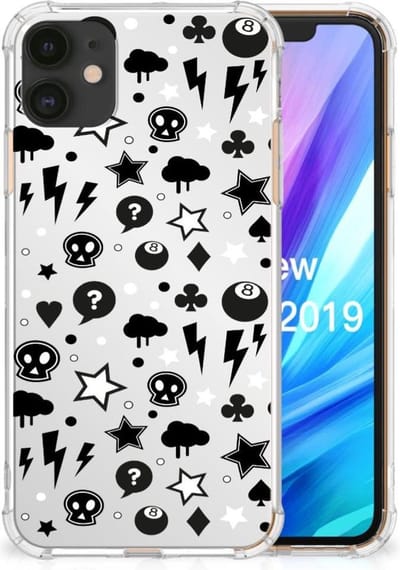 Extreme Case Apple iPhone 11 Silver Punk