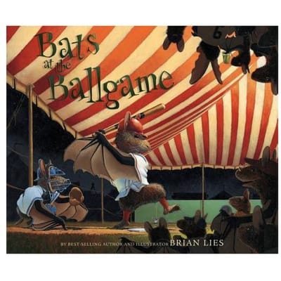 Bats At The Ballgame - Brian Lies