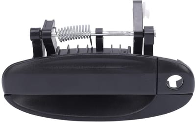 Dailygoods- Buitendeurhandgreep Links - Deurgreep Buiten - Deurgreep voor Aveo/Kalos - Veilig Vergrendelingsmechanisme - Geüpgraded ABS Constructie - Comfortabele Grip