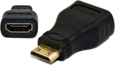 HDMI naar mini HDMI Adapter 1080P Gold Plated