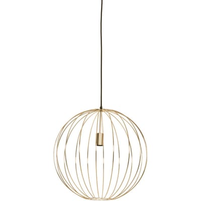 Light & Living Hanglamp Suden - Goud - Ø50cm - Modern - Hanglampen Eetkamer, Slaapkamer, Woonkamer