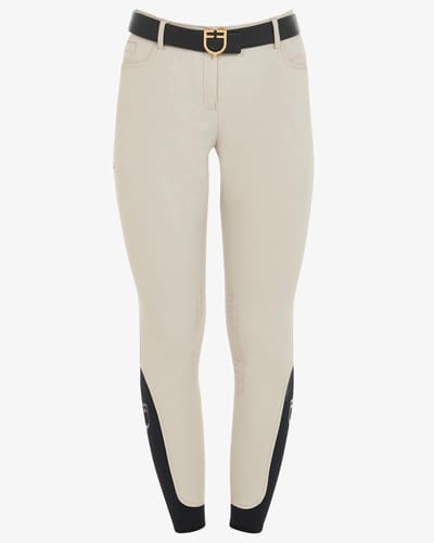 Equestro Dames Zomer Rijbroek Zenda M Oxford Tan