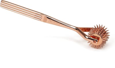 Liebe Seele - BDSM Pinwheel - Wartenburg Pinwheel - Vijf Wieltjes - Rosé Goud