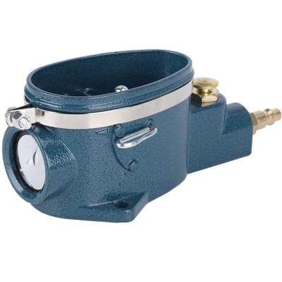 Nettoyeur de bougies d'allumage pneumatique Outil de nettoyage à l'air et au sable pour voiture avec abrasif
