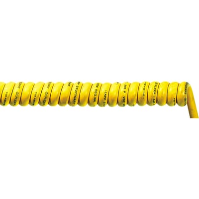 LAPP 73220126 Spiraalkabel ÖLFLEX® SPIRAL 540 P 1500 mm / 4500 mm 2 x 1 mm² Geel 1 stuk(s)