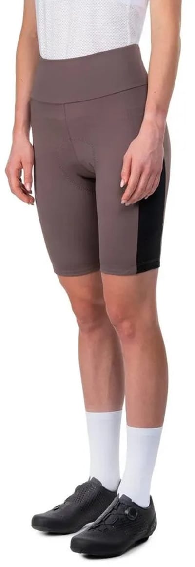 Cube Road/xc Cmpt Broek Zonder Bretels Bruin L Vrouw