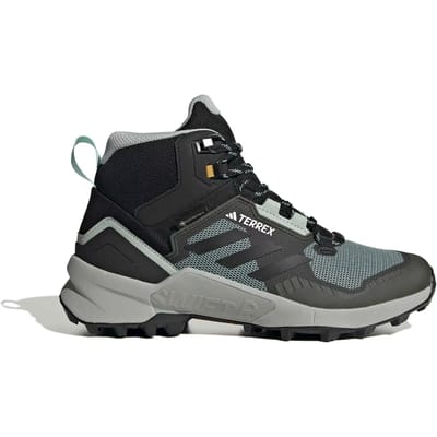 Adidas Terrex Swift R3 Mid Gore-tex® Wandelschoenen Grijs EU 40 Vrouw