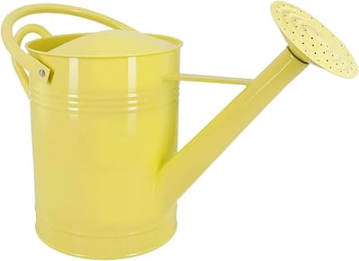 Gieter 7.5 Liter - Waterkan Planten - Planten Water Geven - Grote Capaciteit - 41x19x25.5 cm - Beige