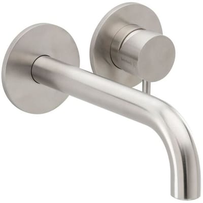 Herzbach DEEP iX concealed basin mixer, spout 21 cm 28.203754.1.09