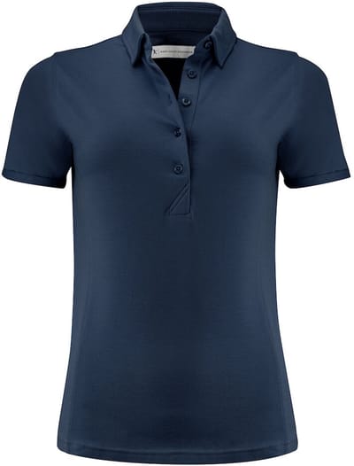 James Harvest American Supreme Polo Woman 2125038 - Marine - M
