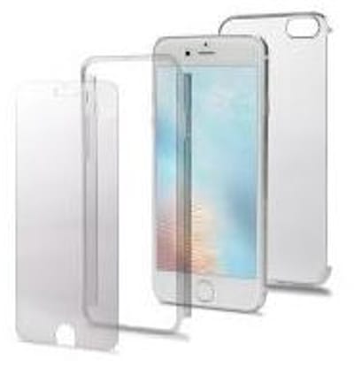 Celly Total Body 360 voor iPhone 7 Plus / 8 Plus - Transparant