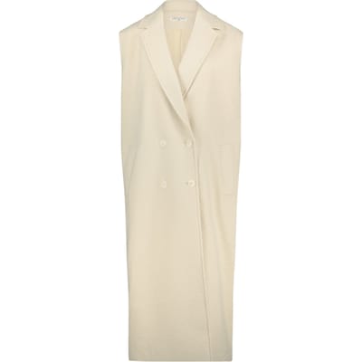 Circle of Trust Brooke Gilet Seedpearl Size: S | Vests Outlet | Dames | Beige