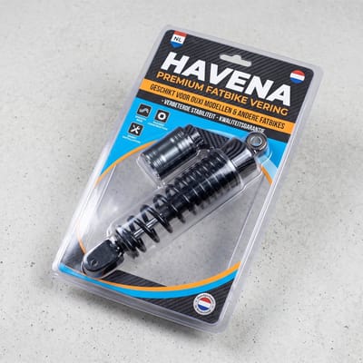 Havena Ouxi Fatbike Vering ultra – Ultra Sterke V8 Pro Fatbike Voorvork Schokdemper | Geschikt voor Ouxi, V8 Pro & Elektrische Fatbikes | Comfortabele Vering per Stuk voor Offroad en Stadsgebruik