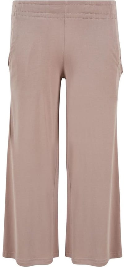 Urban Classics - Girls Modal Culotte Kinder broek - Kids 122/128 - Roze