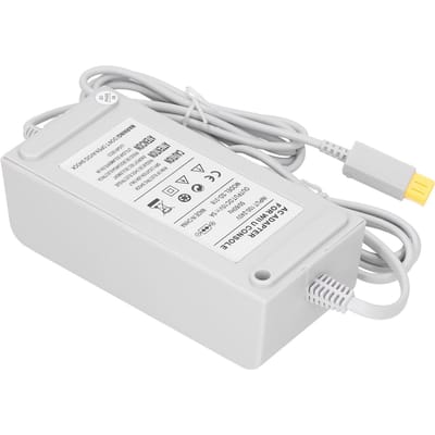 Adaptateur secteur 15 V 2 A pour manette de jeu Wii U 15 V 5 A white
