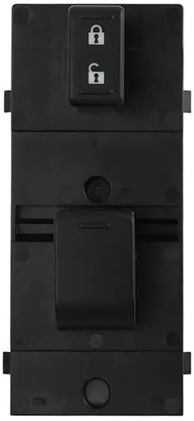 Raamheffer Schakelaar - Ruit Bediening - Auto Comfort - Directe Feedback - 1x1x1 cm - Zwart