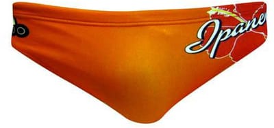 Turbo New Ipannema Zwemslip Oranje 5-6 Years Jongen
