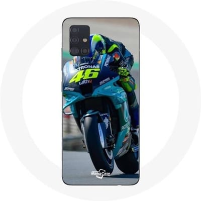 Samsung Galaxy A51 hoesje Valentino Rossi Speed ​​Driver