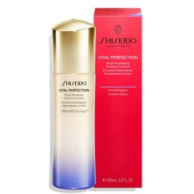 Shiseido - Vital Perfection Bright Revitalizing Emulsion Enriched 100ml