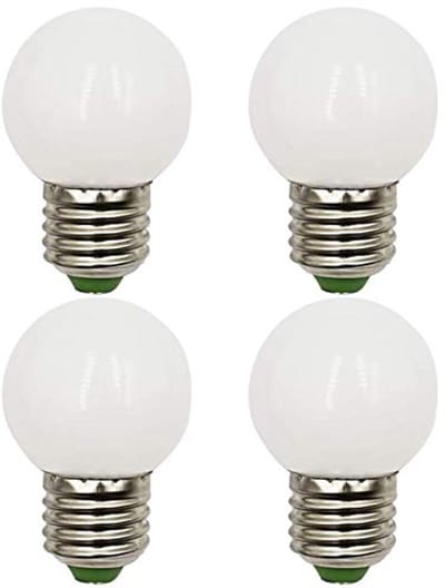 Dimbare LED Lamp E27 3W Warm Wit 3000K (4-pack) - Vervangt 30W Halogeen