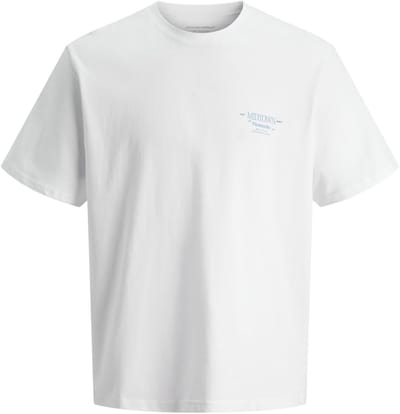 JACK&JONES - JORGRAND PHOTO TEE SS CN - Heren - T-shirts