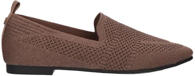 La Strada Loafer Bruin Knitted - Damesschoenen - Maat - 39