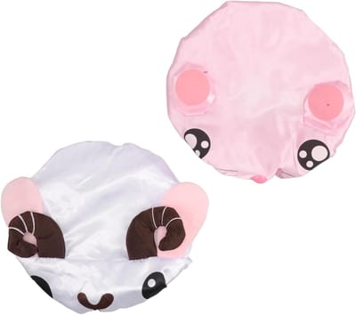 Kinder Douchekapjes - Badmuts Peuter - Haar Droog Houden - Dubbellaags Waterdicht - 25 cm - Meerdere Kleuren