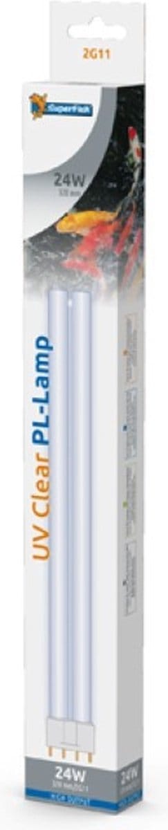 Superfish UV PL 24 watt vervangingslamp