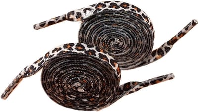 Elastische Schoenveters met Dierenpatronen - Zebra, Luipaard en Koe - Stretchy Laces voor Mode Sneakers en Sportieve Schoenen voor Mannen en Vrouwen