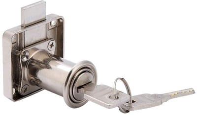 Dailygoody - Cam Lock - Veiligheidsvergrendeling - Duurzaam en Eenvoudig te Installeren - Geschikt voor Laden en Kasten - Sleutels - Veiligheid - Verg