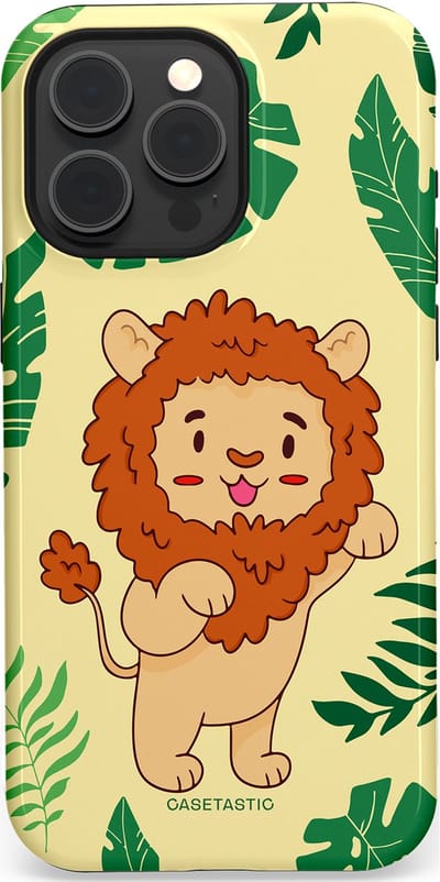 Casetastic Hoesje Geschikt voor Apple iPhone 15 Pro Max Magsafe - Stijlvolle Beschermende Duo-layer Case - Brulknuffel