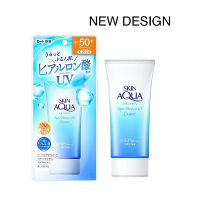 Skin Aqua UV Super Moisture Essence SPF50+ PA++++ 110g - Japanese Skincare