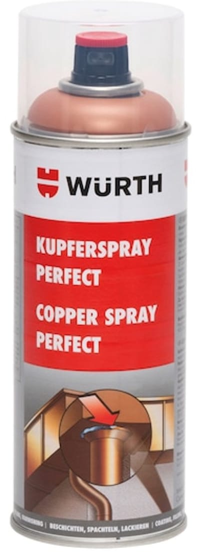 Wurth - Perfect koperspray - perfect koperspray inhoud 400 ml
