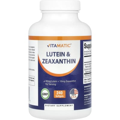 Luteïne & Zeaxanthine, 240 Softgels