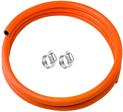 Gas slang 2 m - 8 mm binnen diameter - PVC materiaal - veilig transport van gas - ShopVlot
