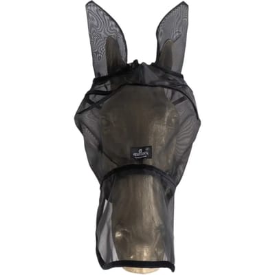 Kentucky Horsewear - Vliegenmasker COB - Classic - Incl oren en neus - Zwart