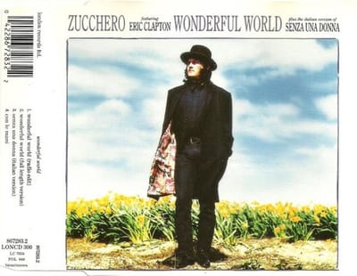 Wonderful world/Senza una donna (feat. Eric Clapton) von Z...