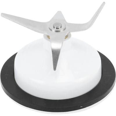Ensemble Joint de Lame de Coupe de Mixeur Acier Inoxydable ABS Pièces de Rechange pour Mixeur KAKSBGCB L(for 6.5-9kg) white