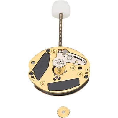 ETA 901001 Quartz Uurwerk Gouden Legering Strass Horloge Uurwerk Vervanging Reparatieonderdelen Accessoire