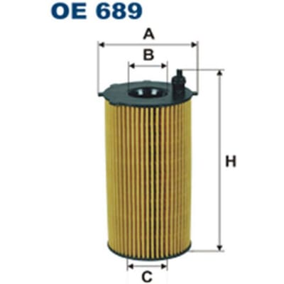 Oliefilter FILTRON OE 689