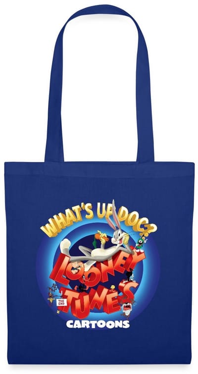 Looney Tunes Cartoons Tas Van Stof Schoudertas